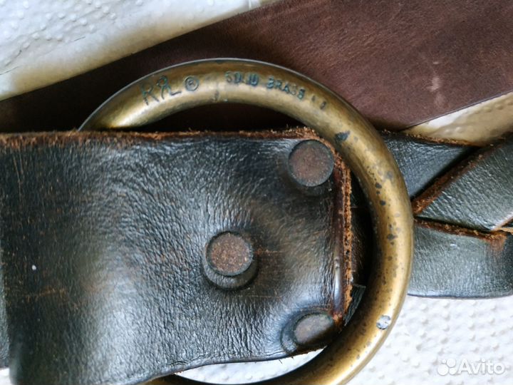 Ремень мужской Dsquared2, Diesel, RRL Ralph Lauren