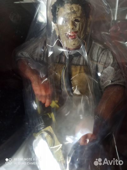 Kotobukiya leatherface кожаное лицо техасская