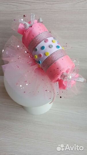 Ободок конфета