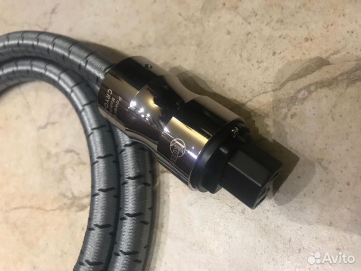 Силовой кабель krell cryo-156 2,0m