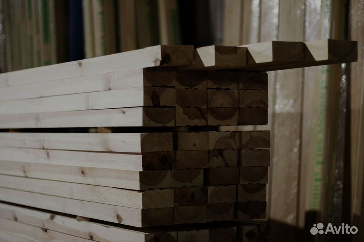 Брус из лиственницы для разных условий