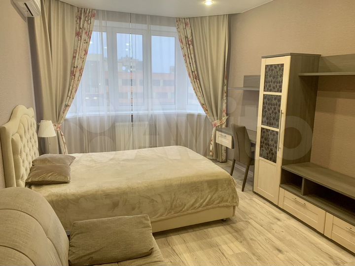 1-к. квартира, 44 м², 3/6 эт.