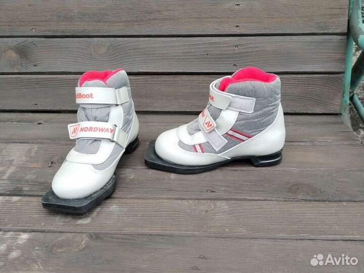 Лыжные ботинки nordway