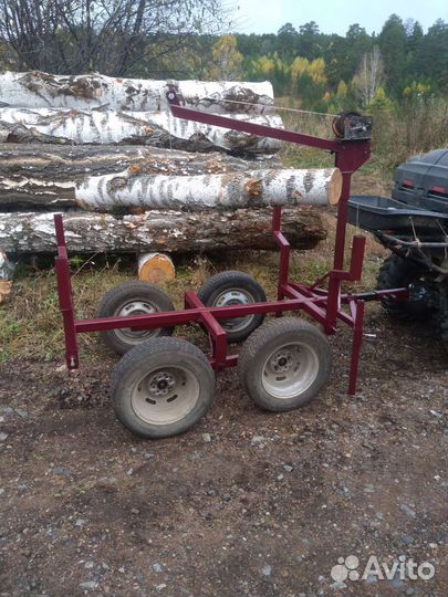 Прицеп для квадроцикла