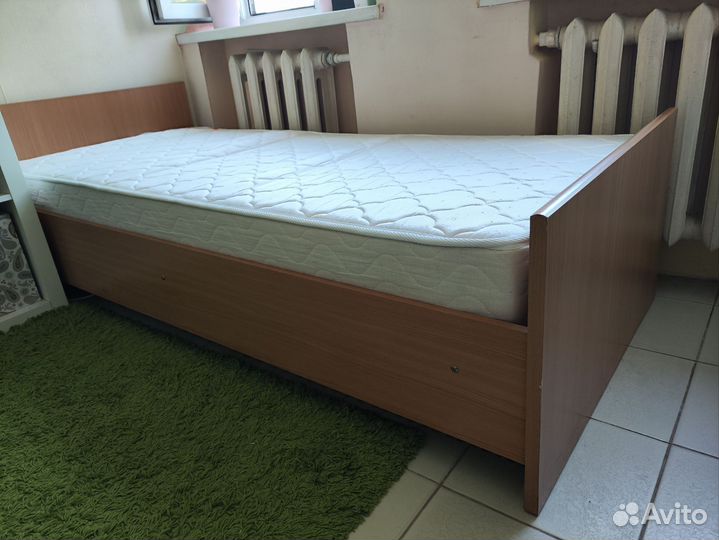 Кровать с матрасом орматек