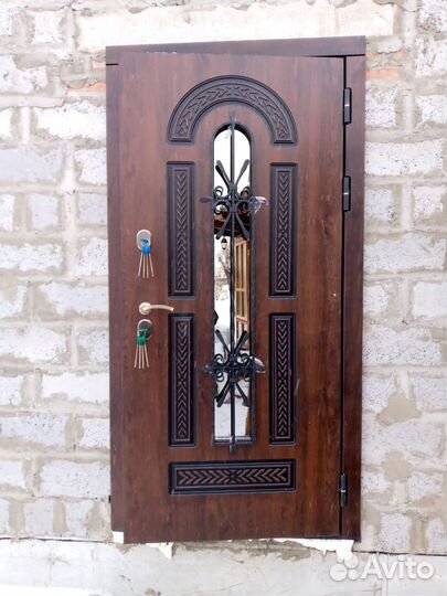 Входная морозостойкая дверь c терморазрывом 13 см