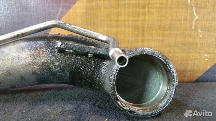 Патрубок интеркулера Audi Allroad C5 BES 2003