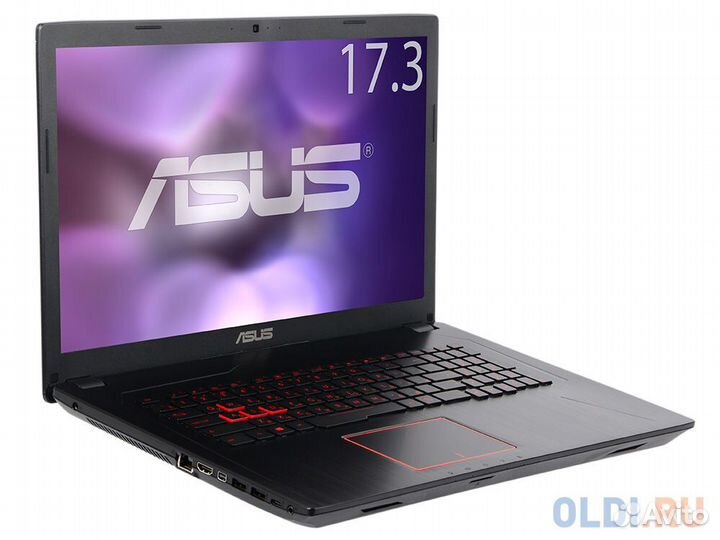 Ноутбук asus FX753V Intel Core i7-7700HQ 2
