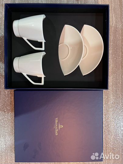 Кофейный сервиз новый villeroy boch