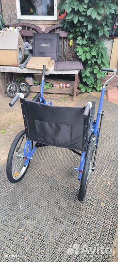 Инвалидная коляска новая