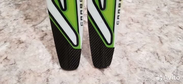 Лыжи беговые fischer carbonlite classic plus 2,02