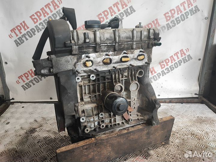 Фольксваген Гольф Двигатель без навесного