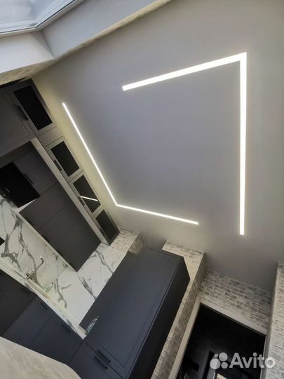 Натяжные потолки без посредников