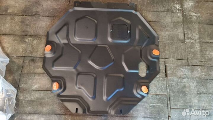 Защита поддона двигателя для Митсубиси Аутлендер