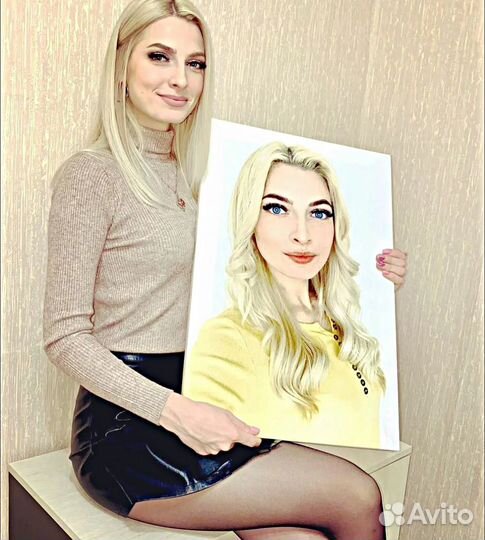 Портрет по фото