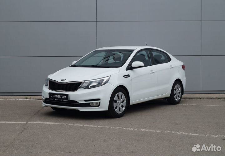 Kia Rio 1.6 МТ, 2015, 103 578 км