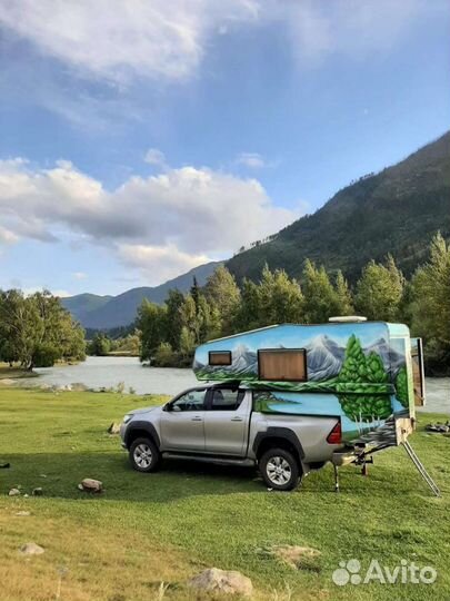 Жилой модуль Lance 845 Camper, 1995