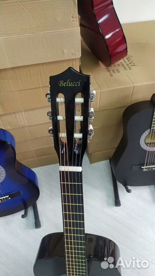 Гитара 3/4 + чехол