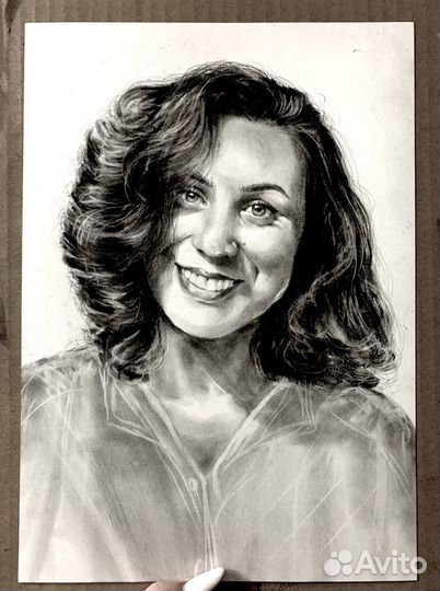 Портрет по фото, шарж - лучший подарок близким