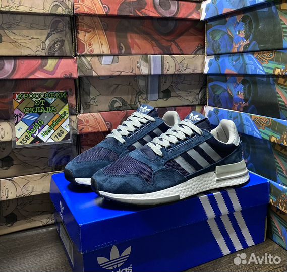 Кроссовки Adidas ZX 500. Люкс (40-45)р