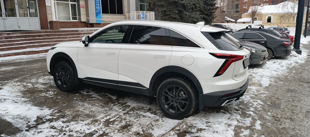 HAVAL F7: фото владельца