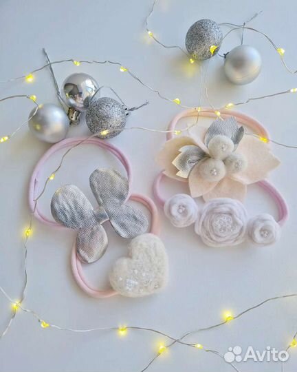 Повязка на голову для девочки