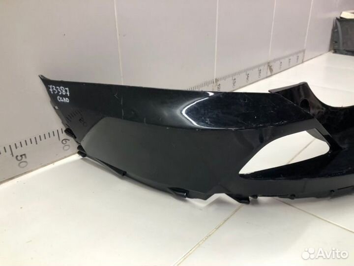 Бампер задний Toyota Rav4 CA40 2013