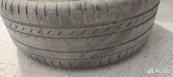 Goodyear Eagle F1 Asymmetric SUV 4x4 255/50 R19 и 285/45 R19