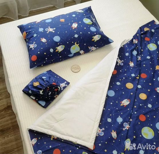 Пошив домашнего текстиля. Шью постельное белье