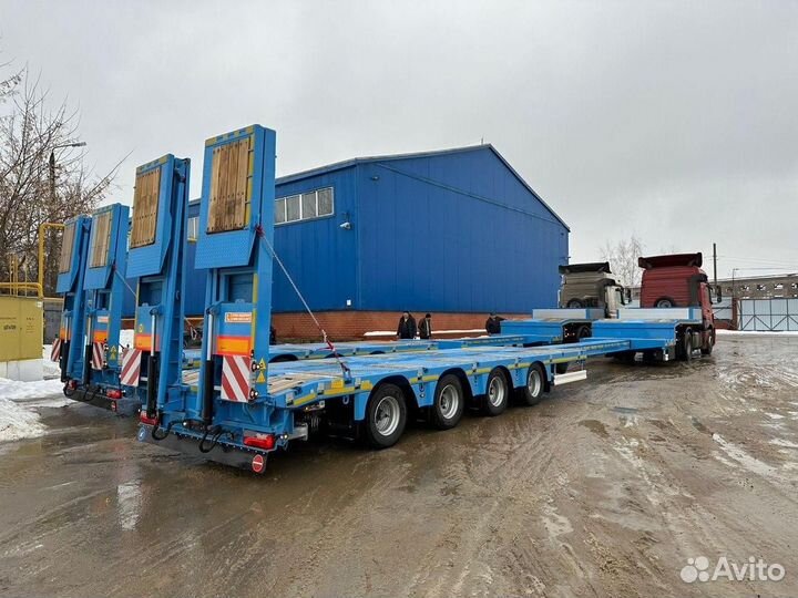 Полуприцеп трал (тяжеловоз) Kassbohrer LB4E, 2023