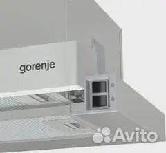 Встраиваемая вытяжка Gorenje TH606E4X