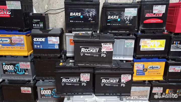 Аккумулятор 60 ач