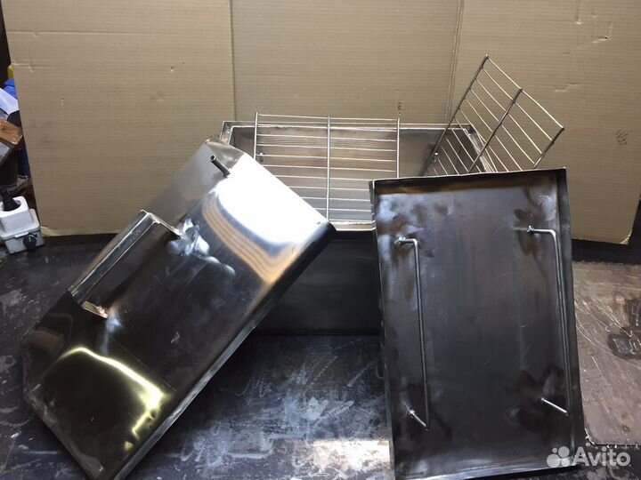 Коптильня из нержавейки