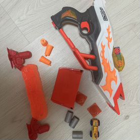 Nerf nitro 4 машинки