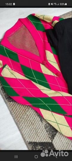 Кардиган женский оверсайз