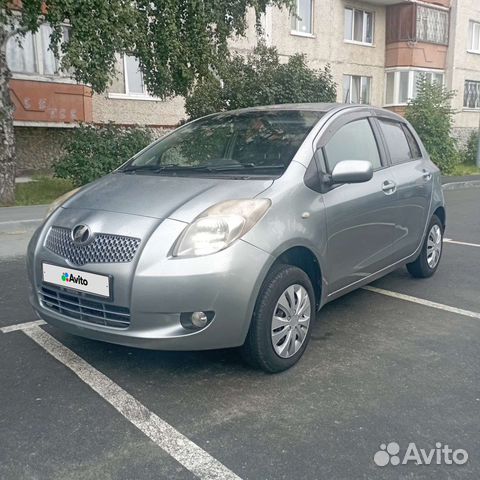 Toyota Vitz 1 0 2007