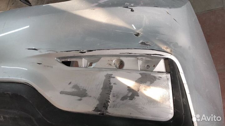 Задний бампер хендай солярис