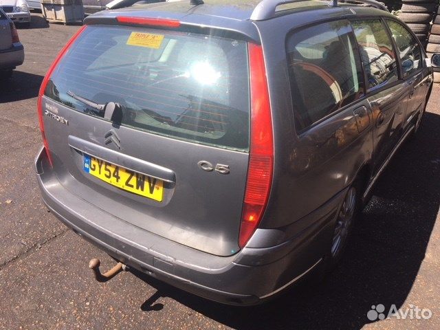 Разбор на запчасти Citroen C5