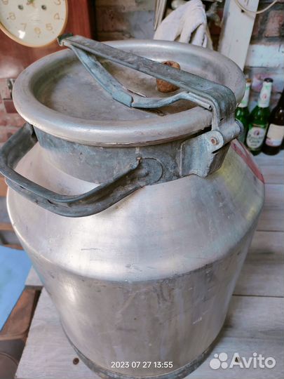 Бидон алюминиевый 40 л