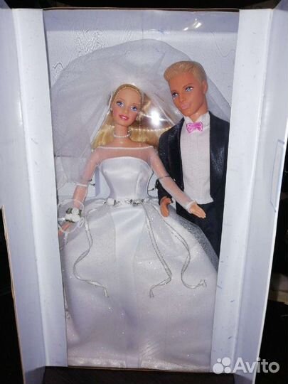 Барби невеста свадьба