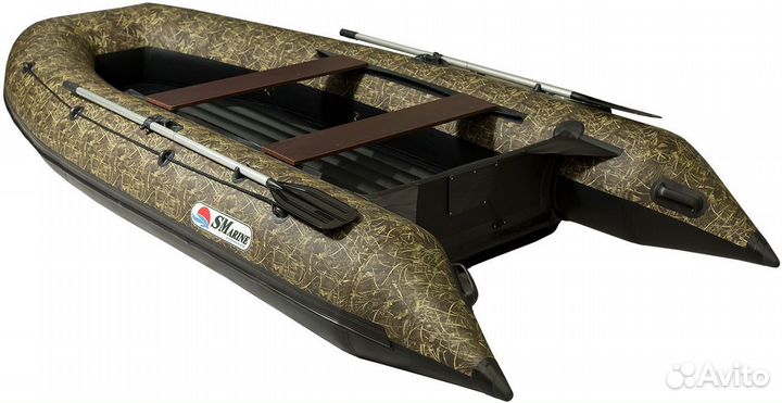 Лодка Smarine AIR Standard 380 (камуфляж)