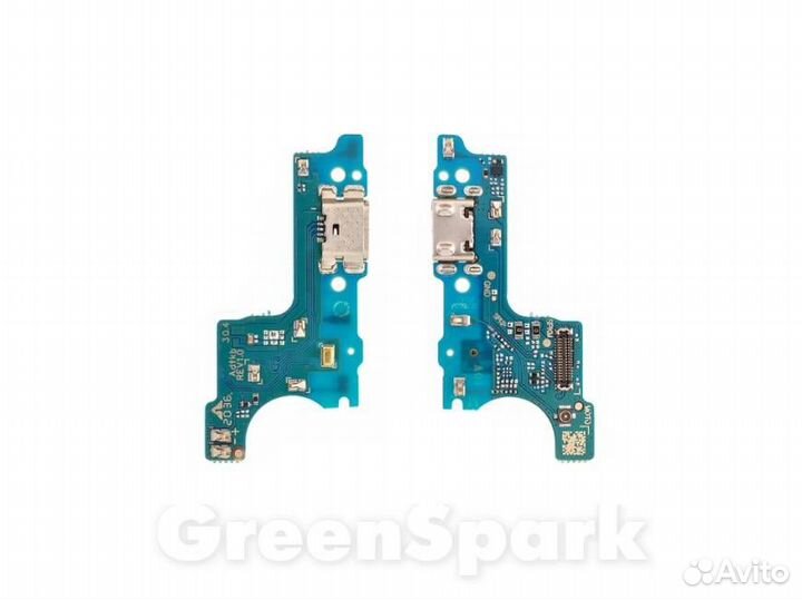 Шлейф плата для Samsung A015F Galaxy A01 + разъем