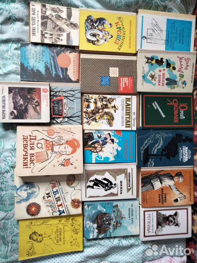 Книги- фантастика, приключения и др