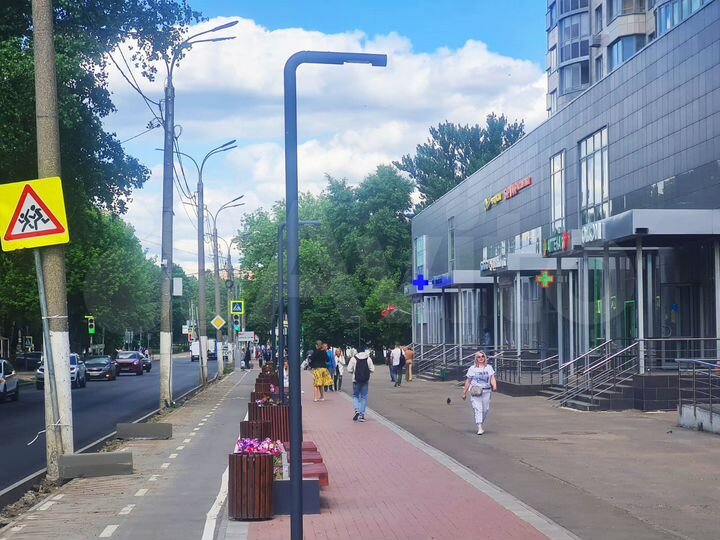 Торговая площадь в центре на трафике, 83 м²