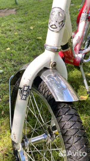 Детский велосипед бу 16