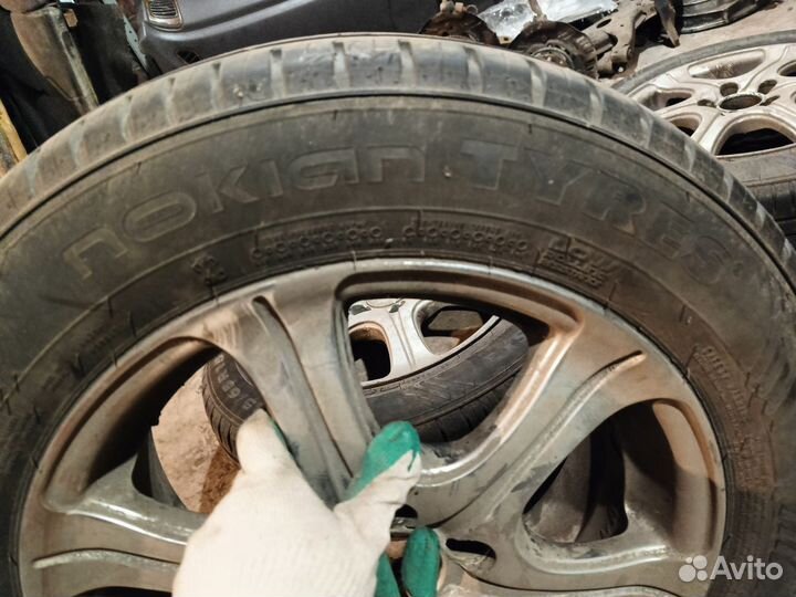 Колеса летние 185 65 r15 nokian tyres nordman sx3