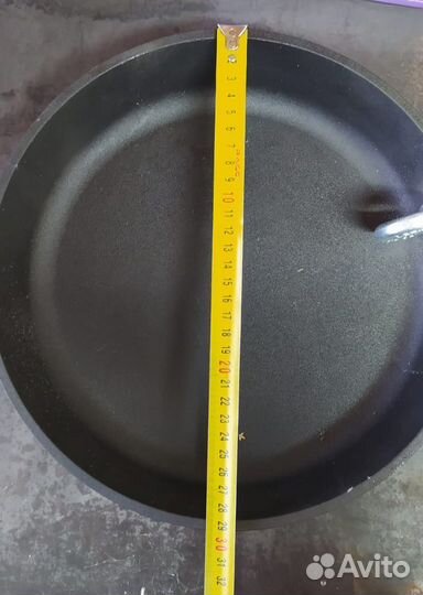 Чугунная чаша,сковорода для печи Master WA33