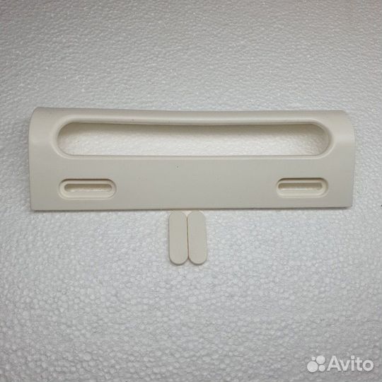 Ручка двери для холодильника L-198 мм бежевая накл