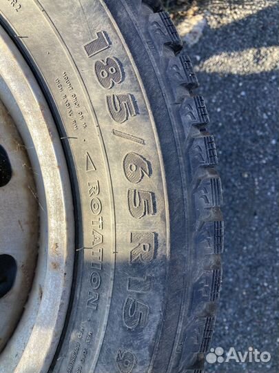 Yokohama IceGuard Stud IG65 185/65 R15