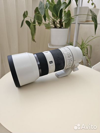 Объектив sony e mount 70-200 f4